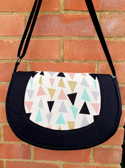 The Sassy Saddlebag PDF Sewing Pattern 