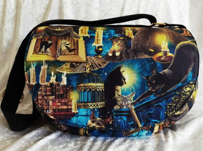 The Sassy Saddlebag PDF Sewing Pattern mystery fabric 