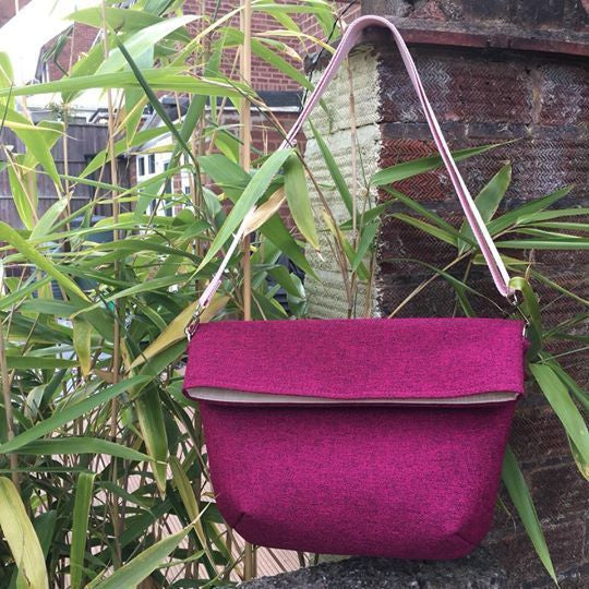 The Sling Bag free sewing pattern by Mrs H