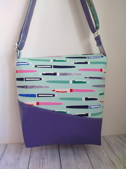 The Squiffy Sling PDF bag Sewing Pattern by Lynn Potts 