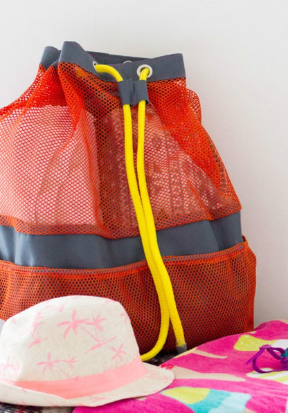 SEwing pattern for The Swim & Gym Bag by Mrs H