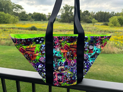 The Ven Tote - Mini Market Makes PDF Sewing Pattern made by Adrienne Sproul 1