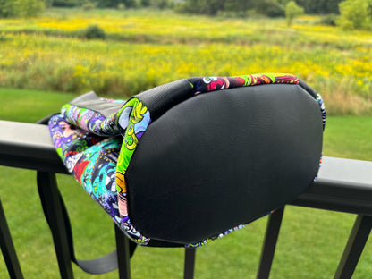 The Ven Tote - Mini Market Makes PDF Sewing Pattern made by Adrienne Sproul 4