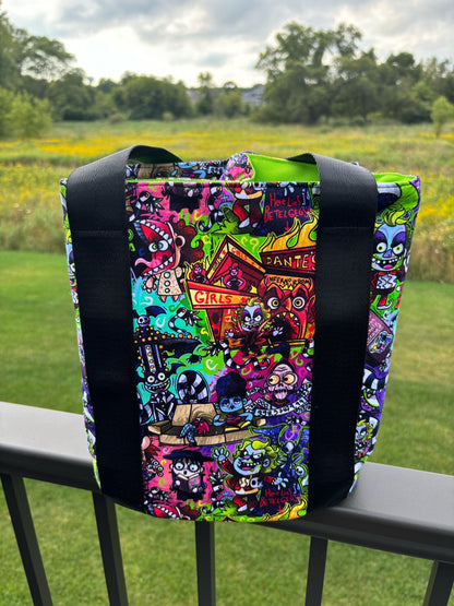 The Ven Tote - Mini Market Makes PDF Sewing Pattern made by Adrienne Sproul 5
