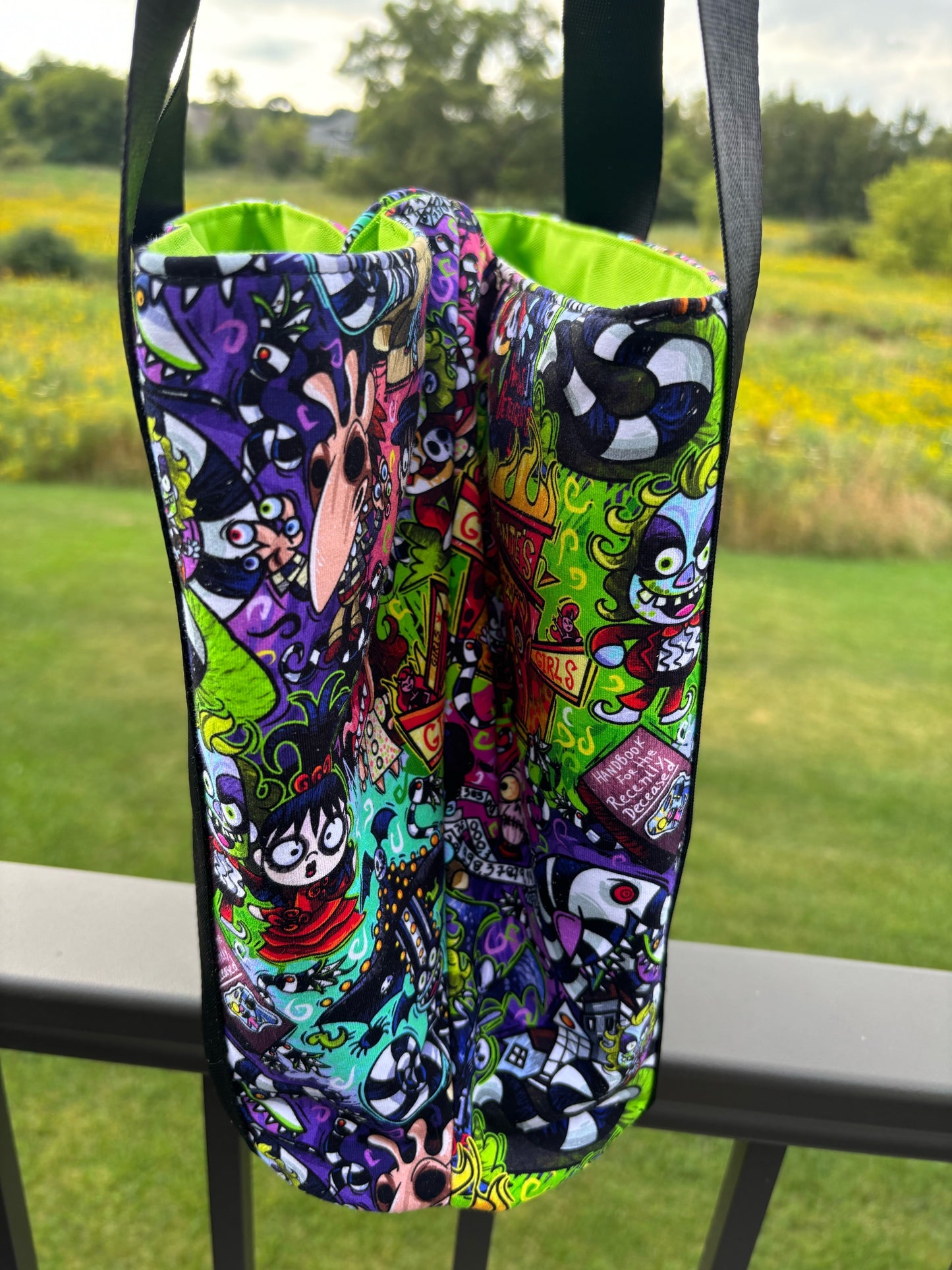 The Ven Tote - Mini Market Makes PDF Sewing Pattern made by Adrienne Sproul 6