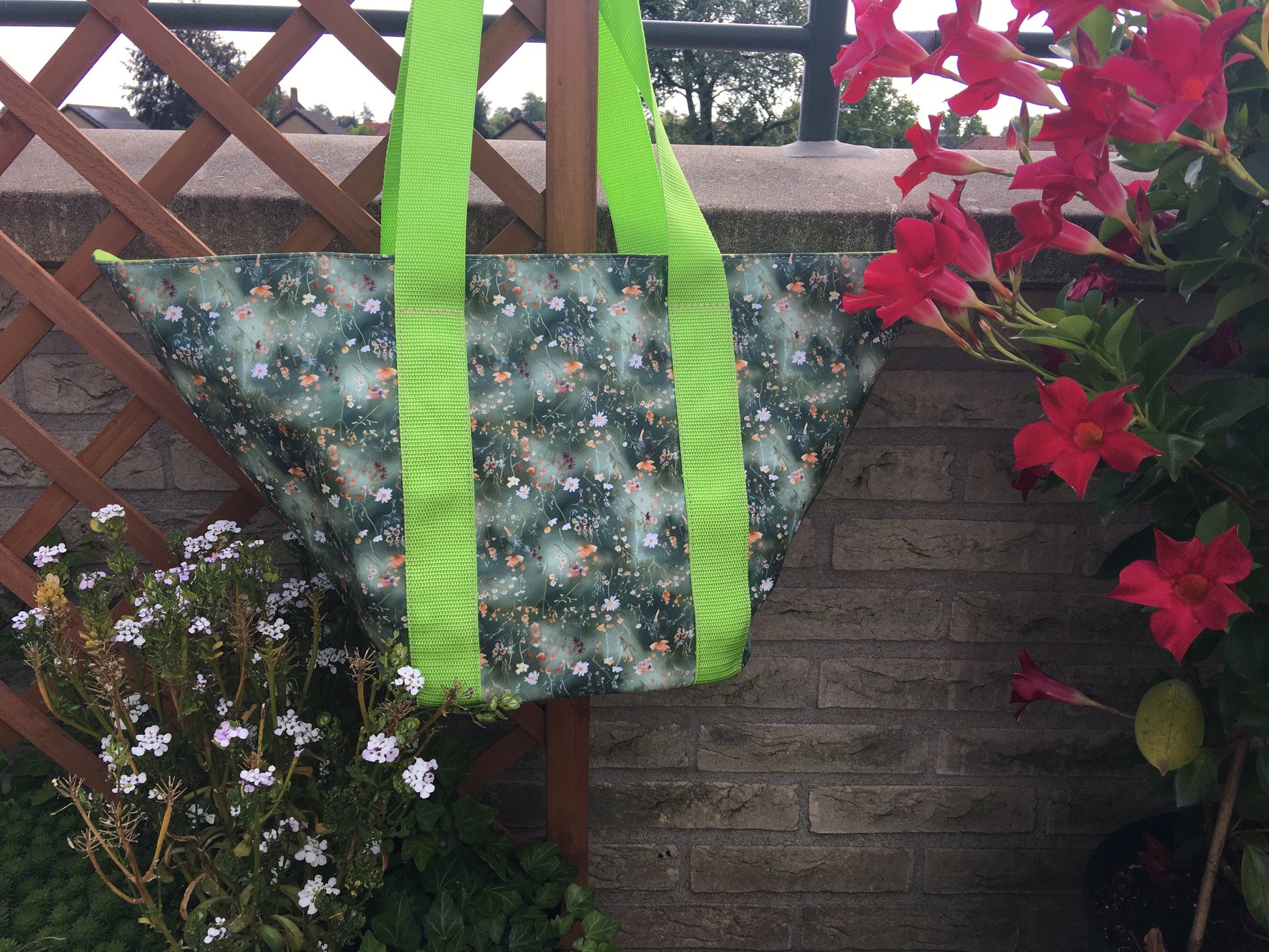 The Ven Tote - Mini Market Makes PDF Sewing Pattern made by Anja Verzendaal