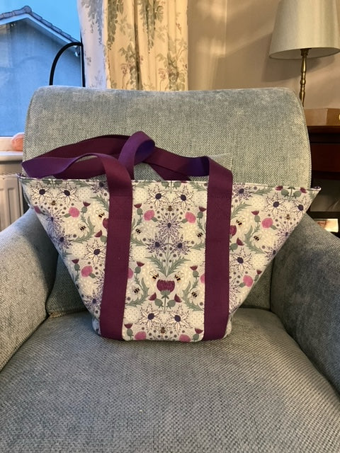 The Ven Tote - Mini Market Makes PDF Sewing Pattern made by Anne Wright 2
