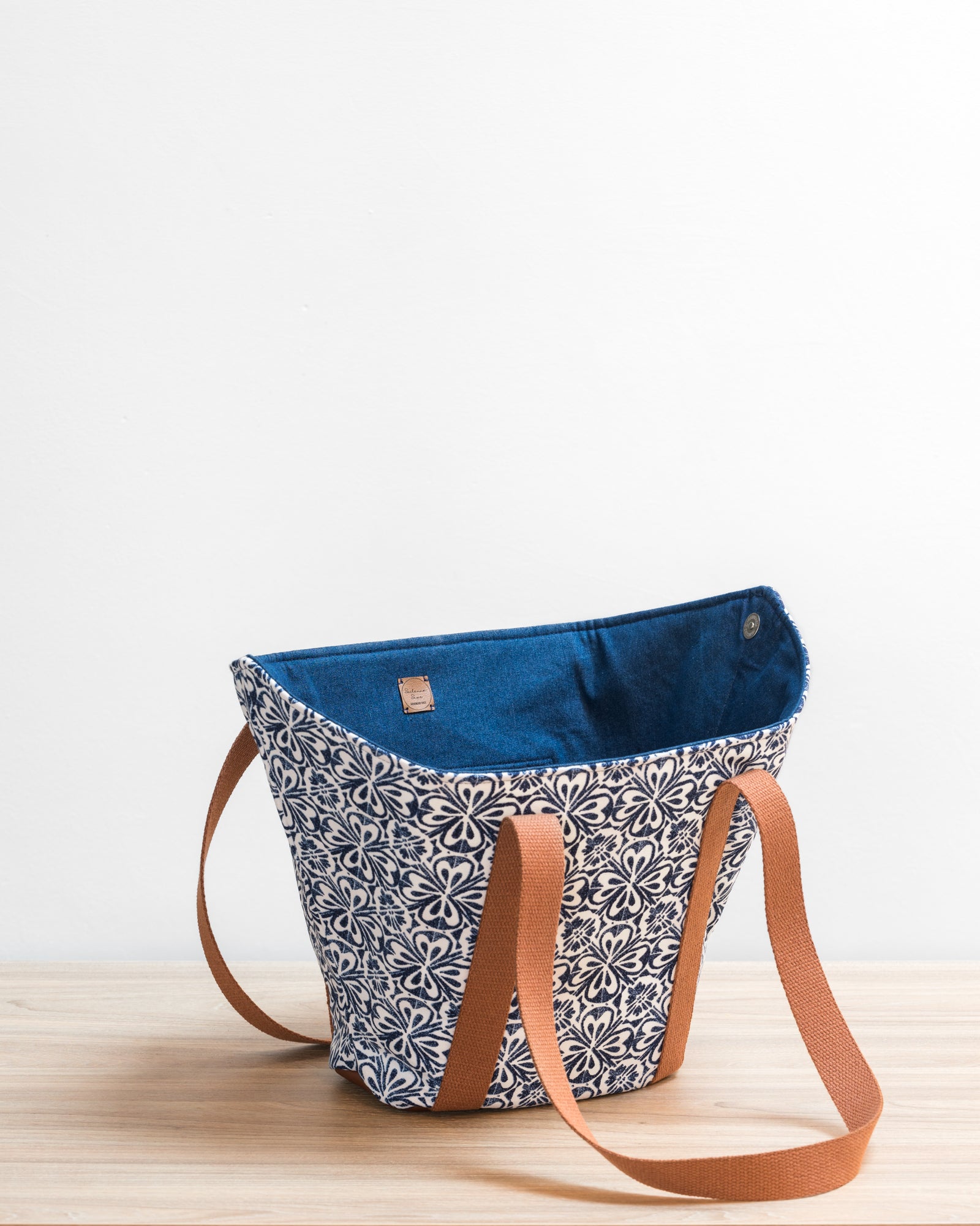 The Ven Tote - Mini Market Makes PDF Sewing Pattern made by Annelles Geuens 2