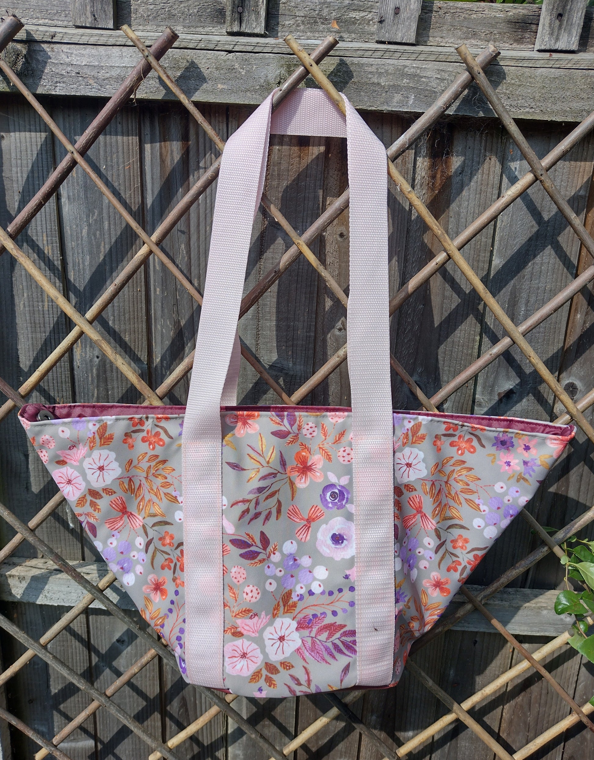 The Ven Tote - Mini Market Makes PDF Sewing Pattern made by Elaine Baker