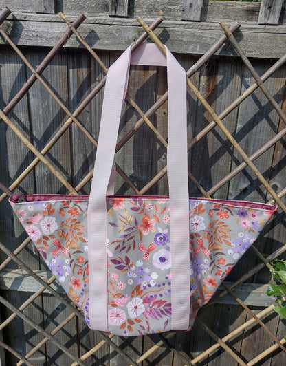 The Ven Tote - Mini Market Makes PDF Sewing Pattern made by Elaine Baker