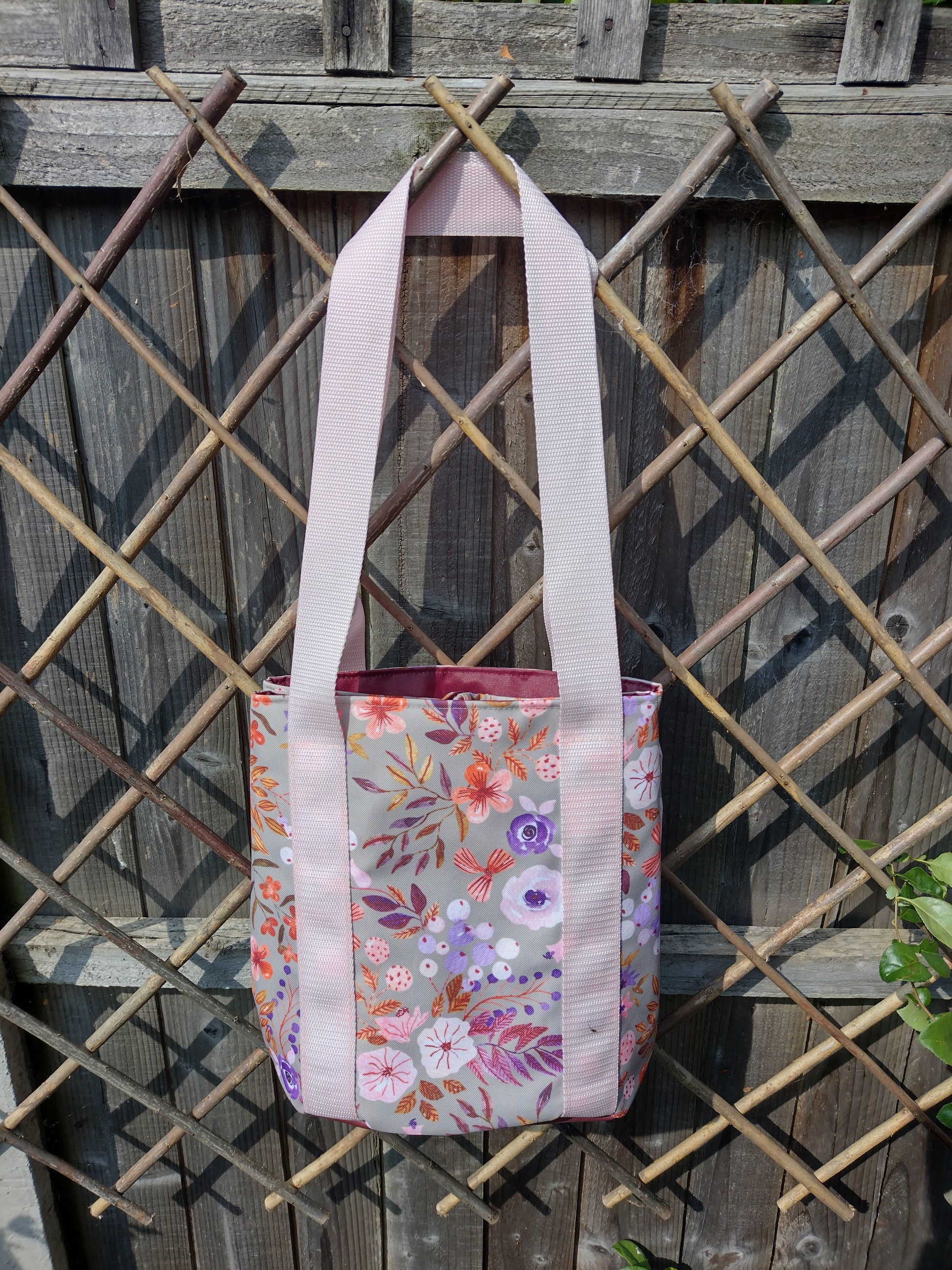 The Ven Tote - Mini Market Makes PDF Sewing Pattern made by Elaine Baker 2 