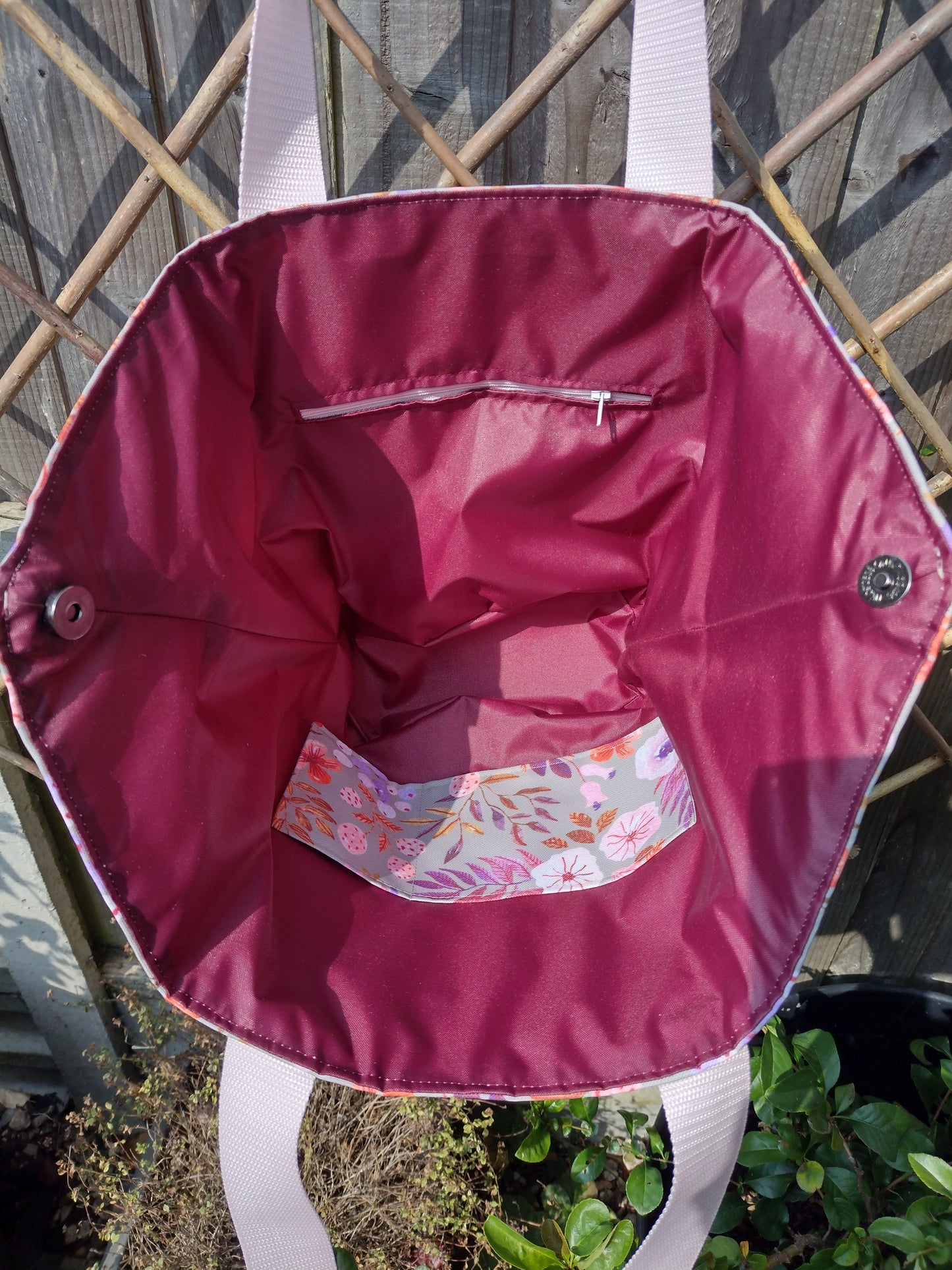 The Ven Tote - Mini Market Makes PDF Sewing Pattern made by Elaine Baker 3