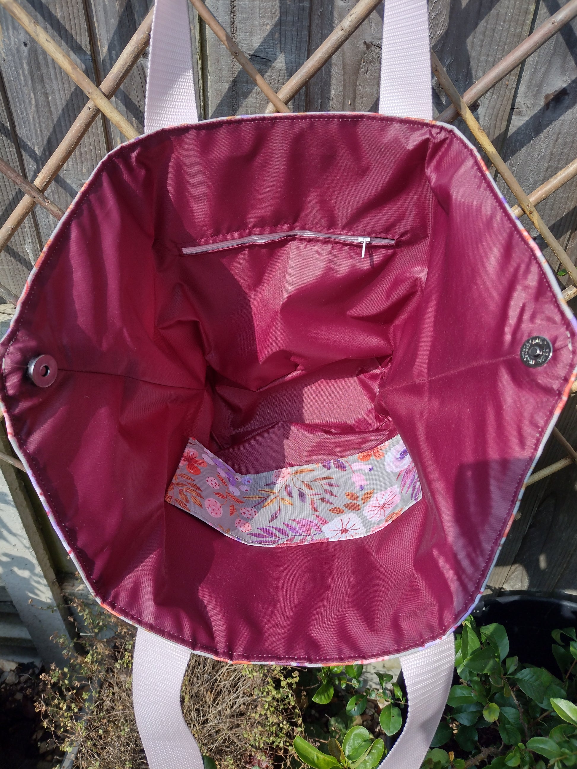 The Ven Tote - Mini Market Makes PDF Sewing Pattern made by Elaine Baker 3
