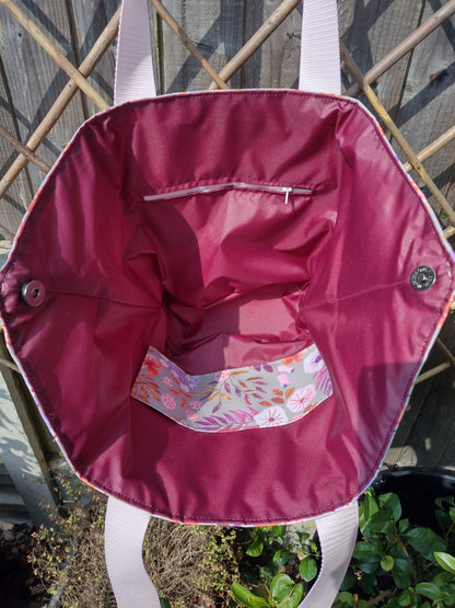 The Ven Tote - Mini Market Makes PDF Sewing Pattern made by Elaine Baker 3
