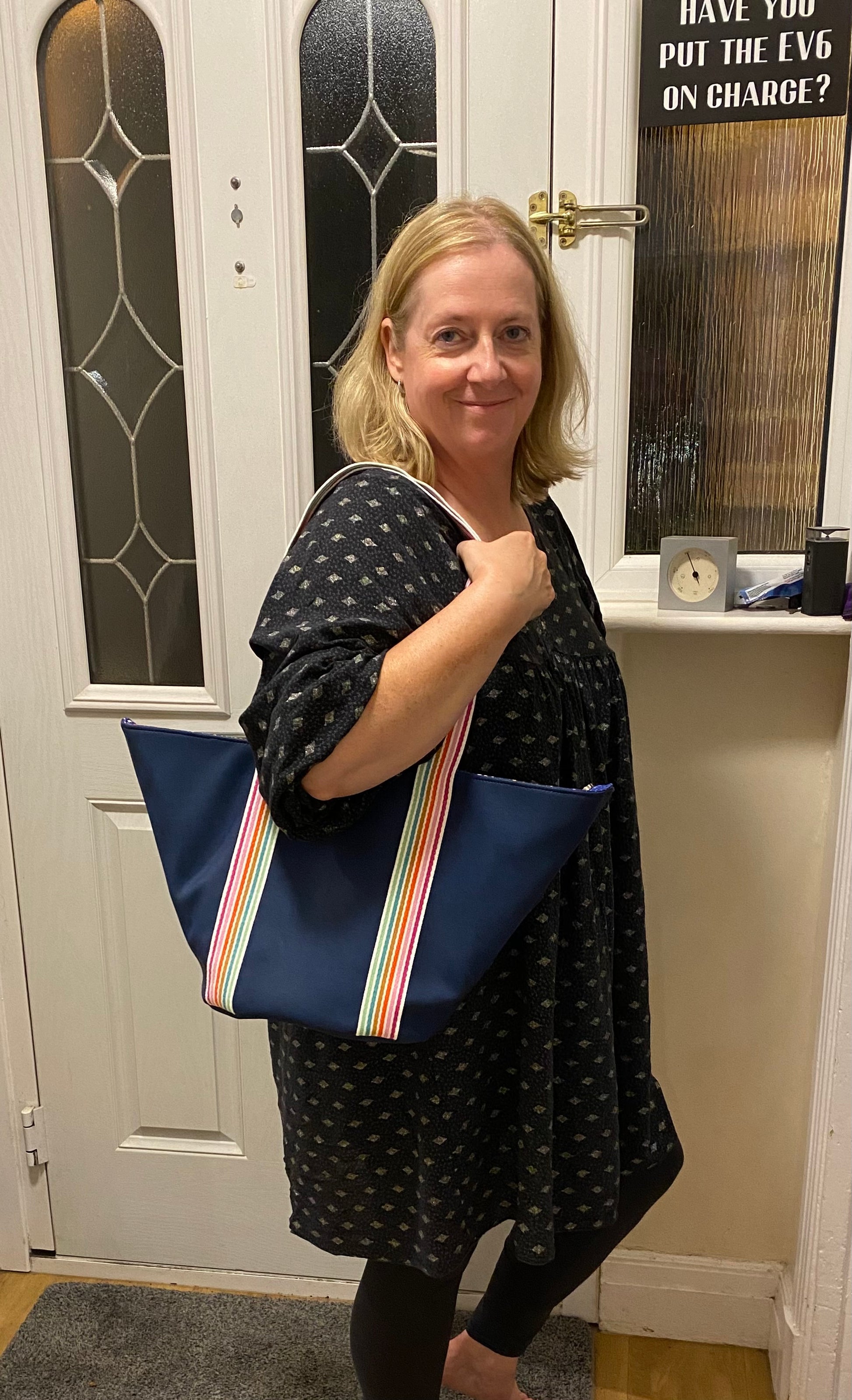 The Ven Tote - Mini Market Makes PDF Sewing Pattern made by Laura Simons 66