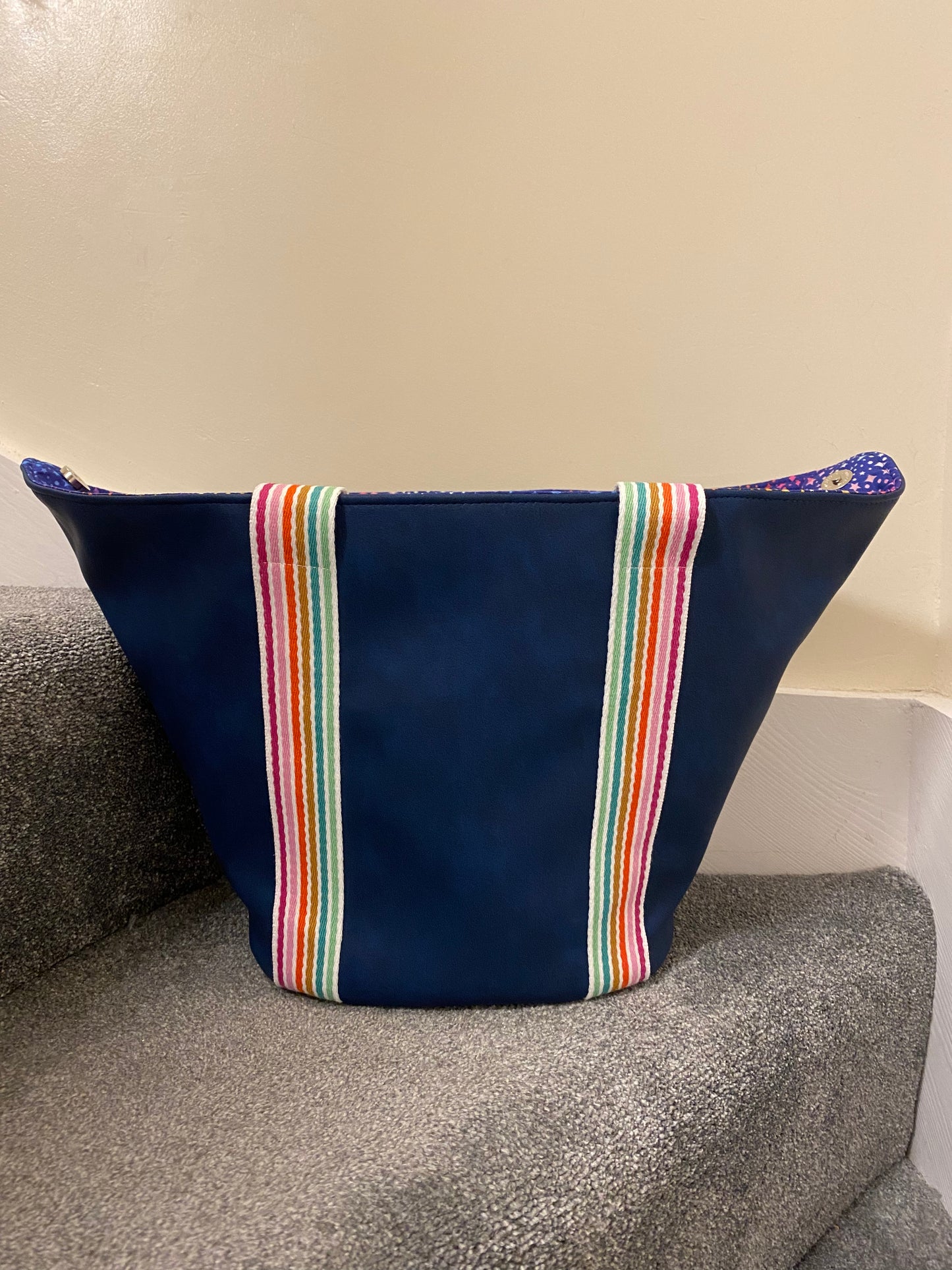 The Ven Tote - Mini Market Makes PDF Sewing Pattern made by Laura Simons 7