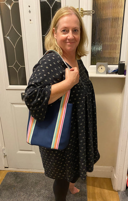 The Ven Tote - Mini Market Makes PDF Sewing Pattern made by Laura Simons 9