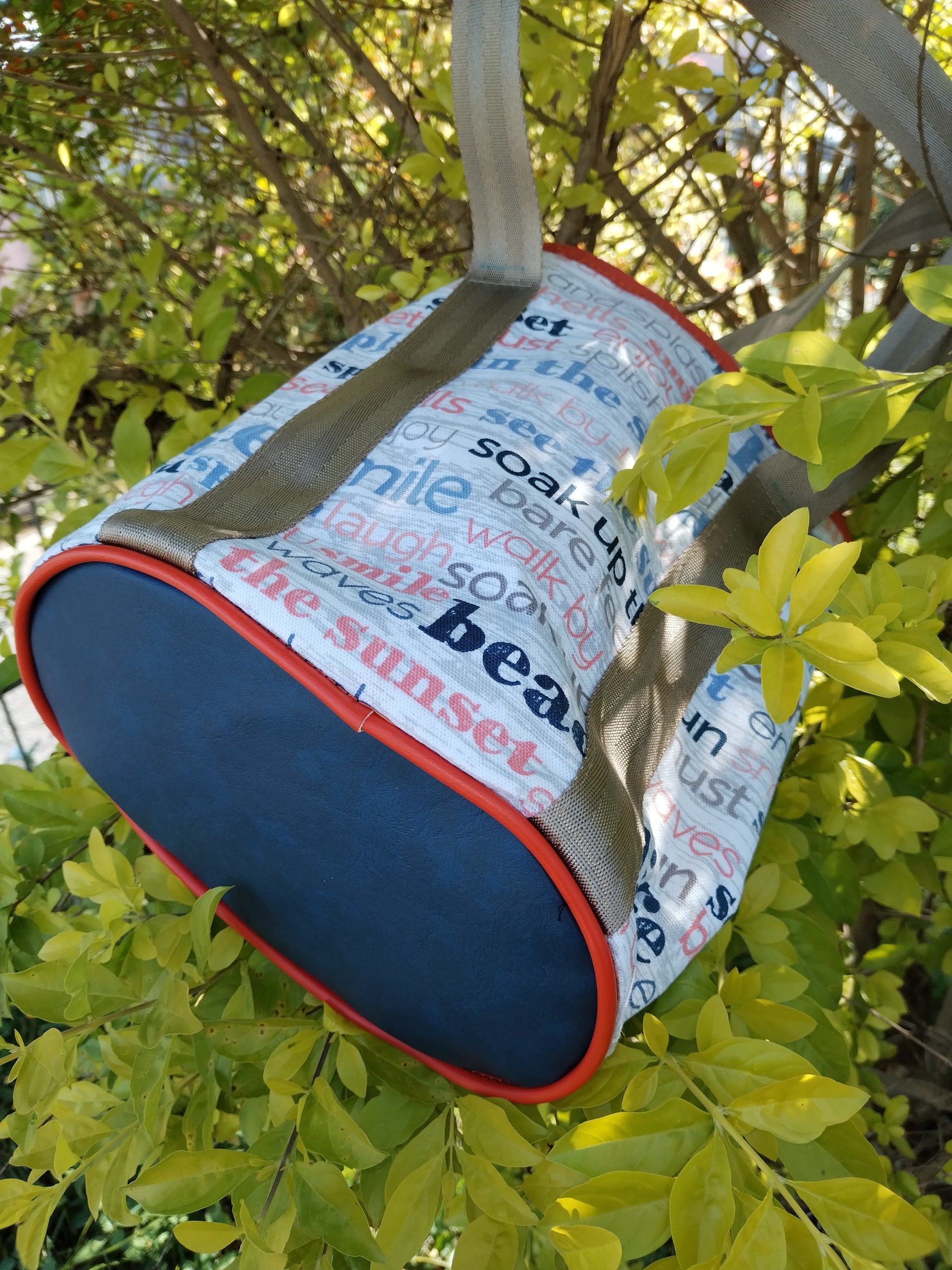 The Ven Tote - Mini Market Makes PDF Sewing Pattern made by Marcia Pantin