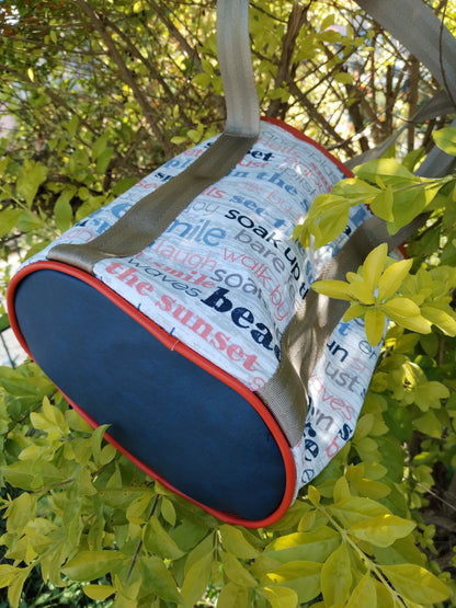 The Ven Tote - Mini Market Makes PDF Sewing Pattern made by Marcia Pantin