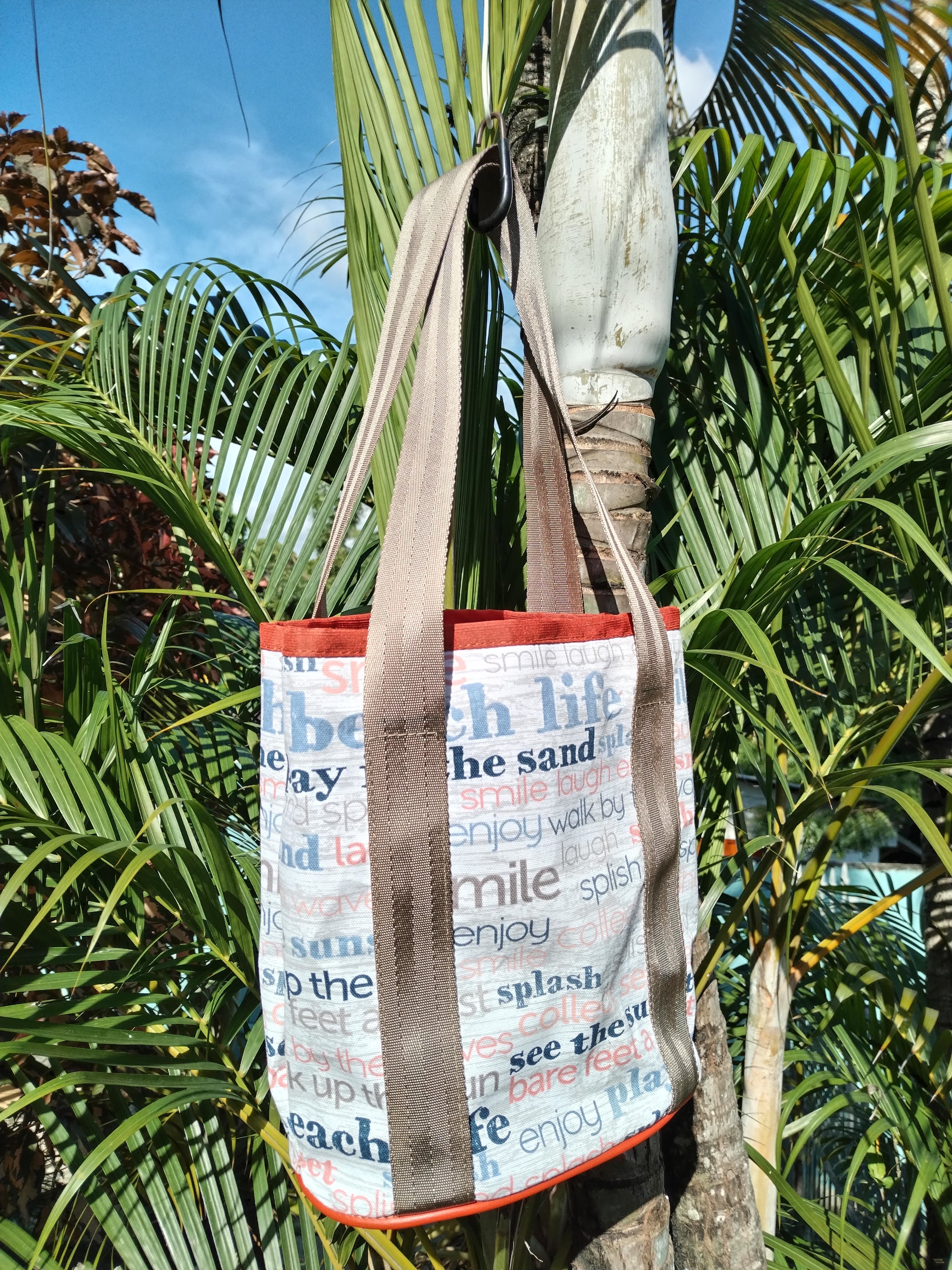 The Ven Tote - Mini Market Makes PDF Sewing Pattern made by Marcia Pantin 5