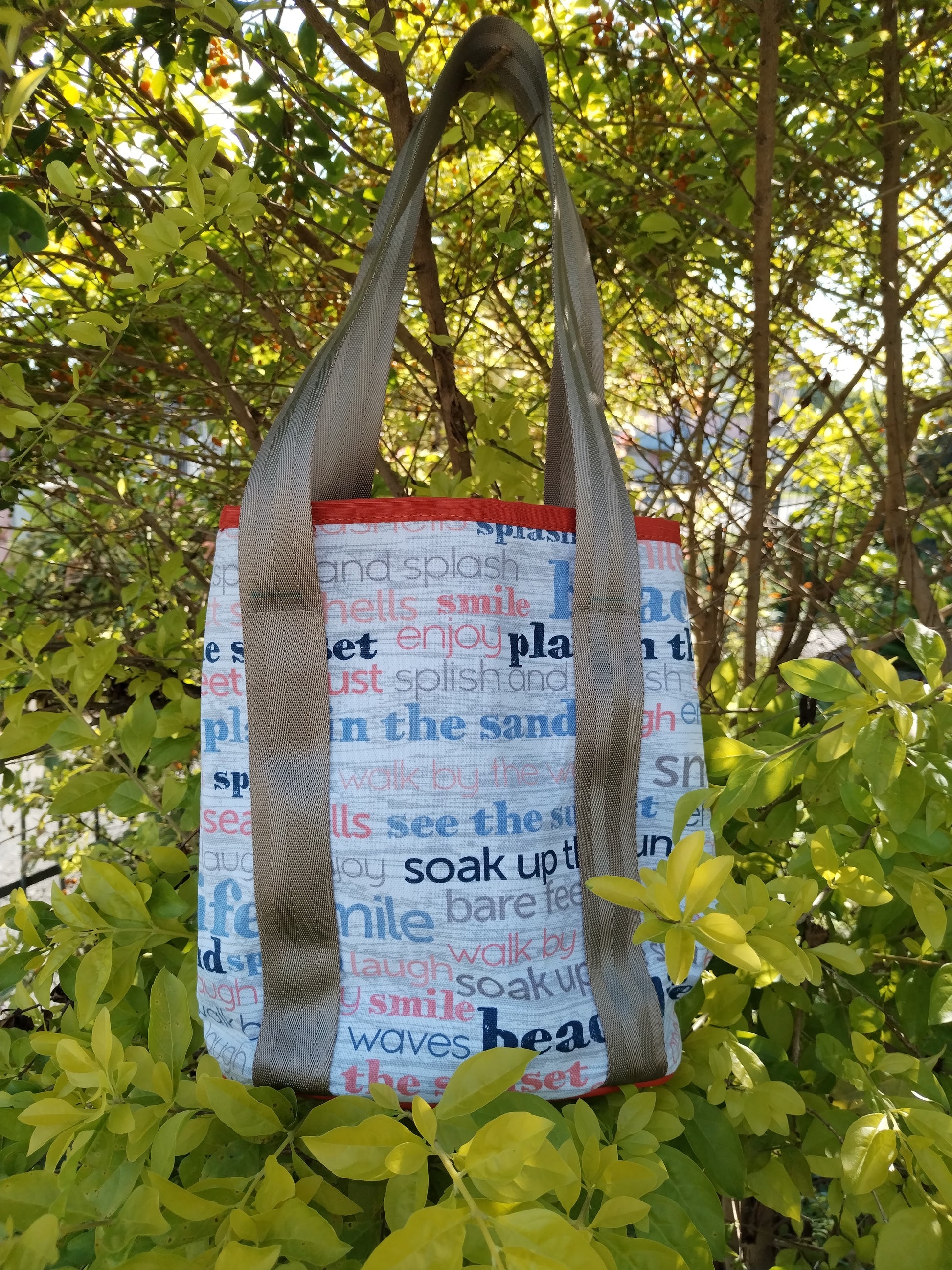 The Ven Tote - Mini Market Makes PDF Sewing Pattern made by Marcia Pantin 6