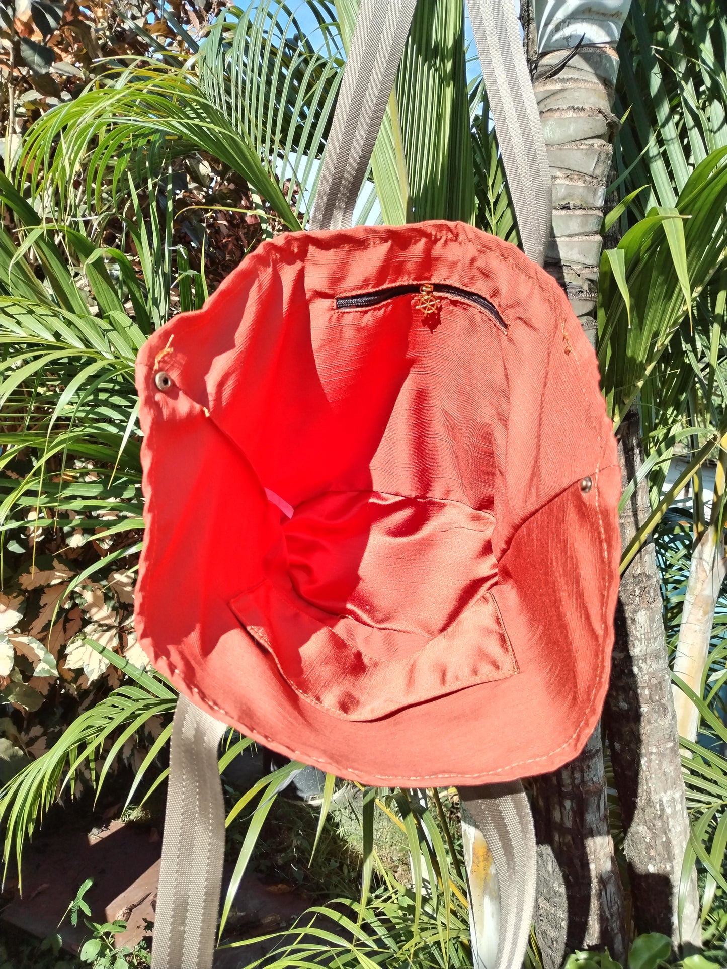 The Ven Tote - Mini Market Makes PDF Sewing Pattern made by Marcia Pantin internal