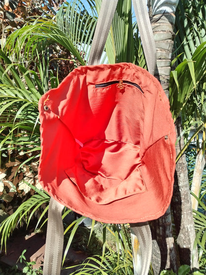 The Ven Tote - Mini Market Makes PDF Sewing Pattern made by Marcia Pantin internal