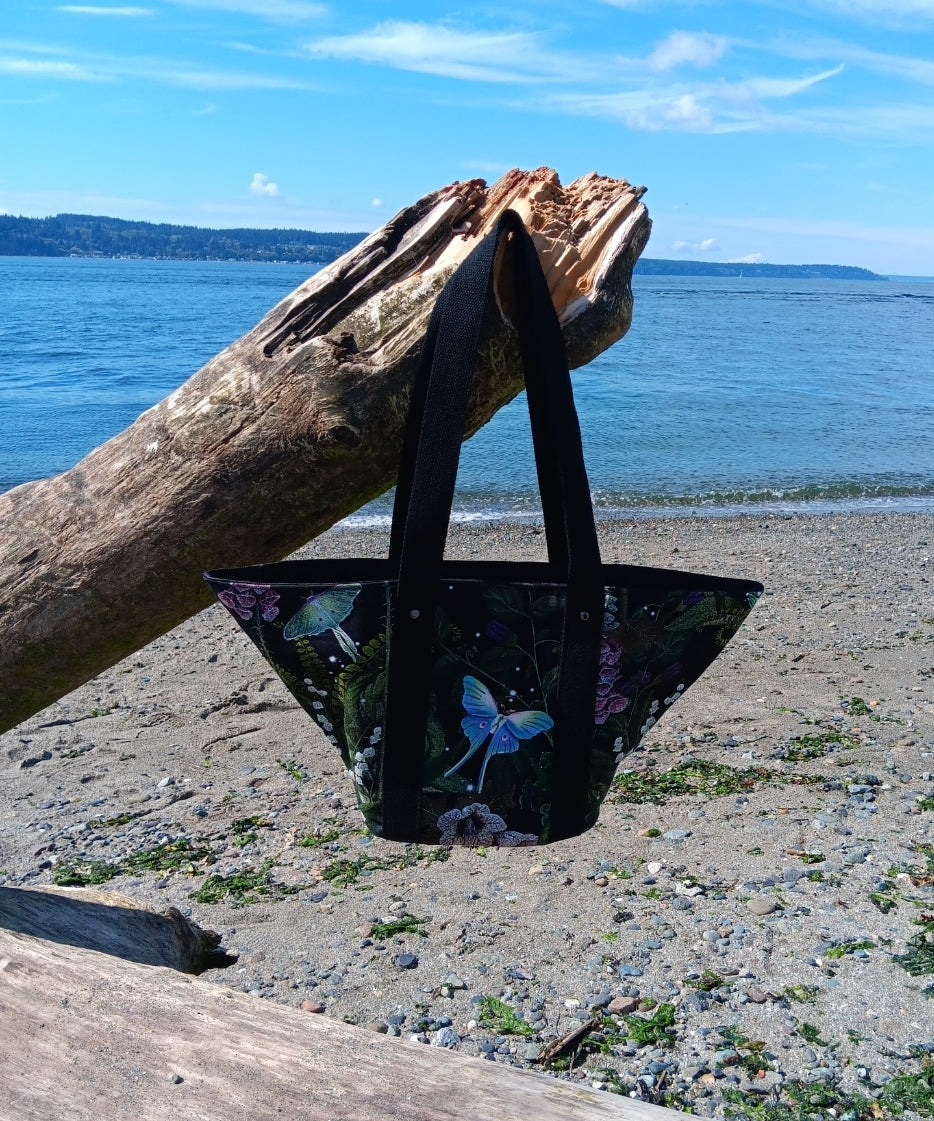 The Ven Tote - Mini Market Makes PDF Sewing Pattern made by Tammy McKenna