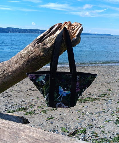 The Ven Tote - Mini Market Makes PDF Sewing Pattern made by Tammy McKenna