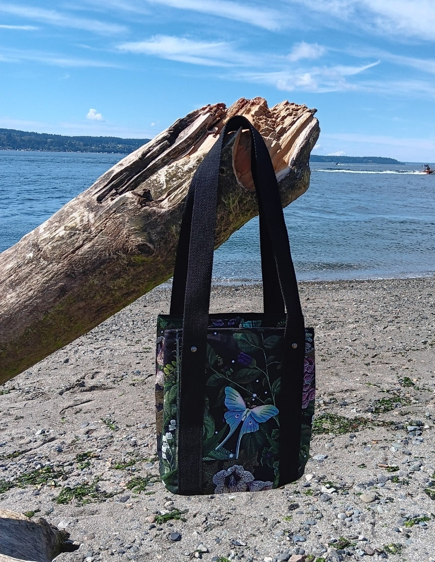 The Ven Tote - Mini Market Makes PDF Sewing Pattern made by Tammy McKenna 2
