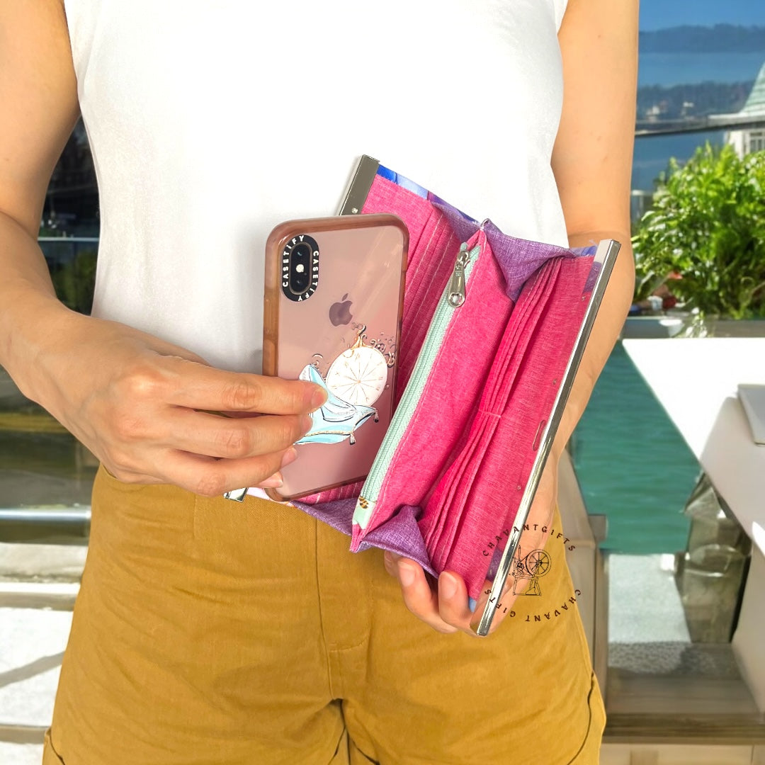 Wonder Wallet PDF Sewing Pattern with video sew along – The Make Space