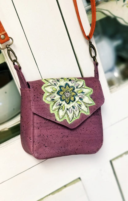 Trish Hanson Tonia Mini Moto Bag Sewing Pattern 