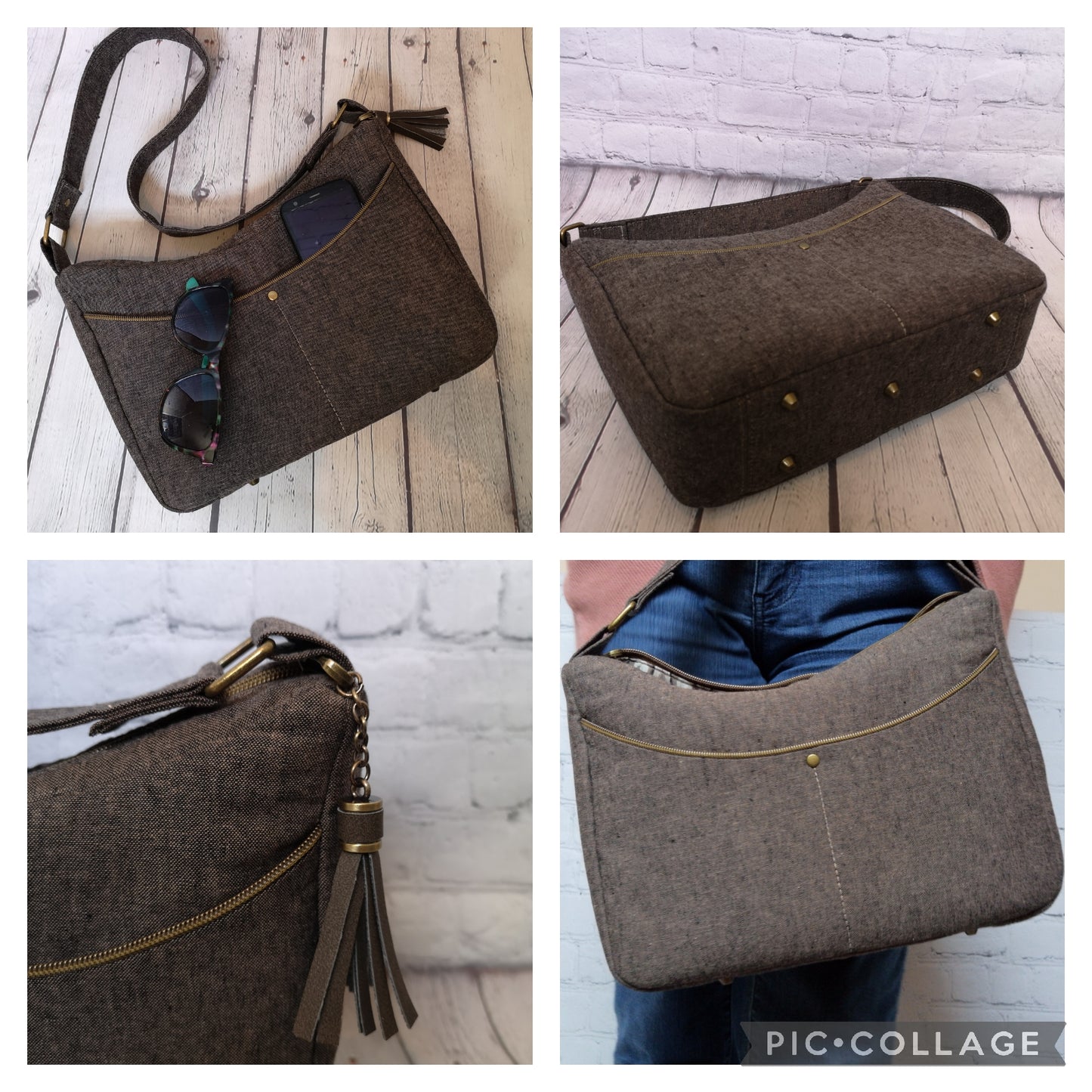 Classic Handbag PDF Pattern