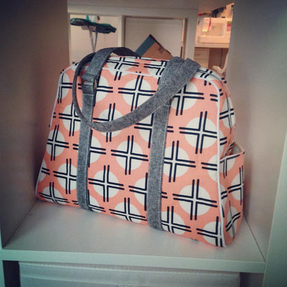 Vivian Handbag & Traveler sewing pattern 
