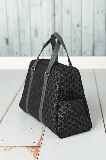 Vivian Handbag & Traveler sewing pattern  side view