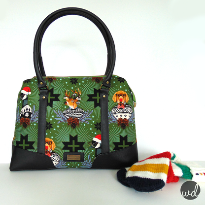 Wendy Dunham Linette Business Bag Sewing Pattern 