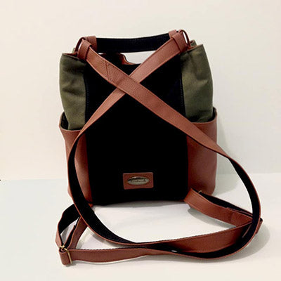 Wendy Dunham Roxanne Backpack Tote Sewing Pattern 