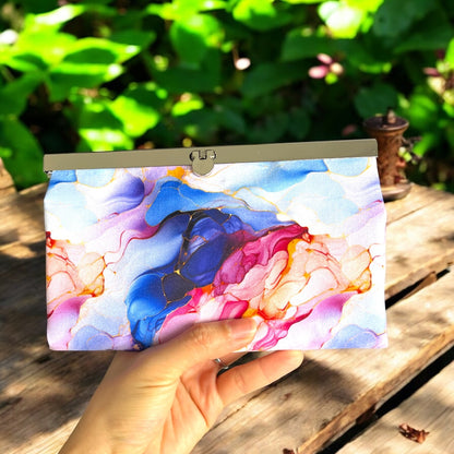 Wonder Wallet by Gladys Tan being held