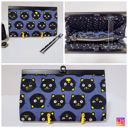 Wonder Wallet sewn by Courtney