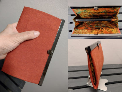 Wonder Wallet sewn by Elaine Baker