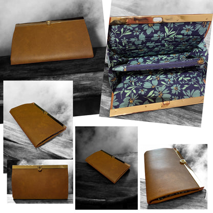 The Wonder Wallet sewn by Laura Simons