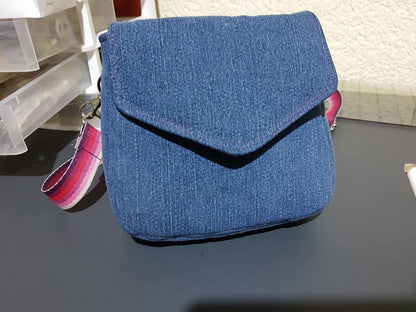 Zoolola Tonia Mini Moto Bag Sewing Pattern 