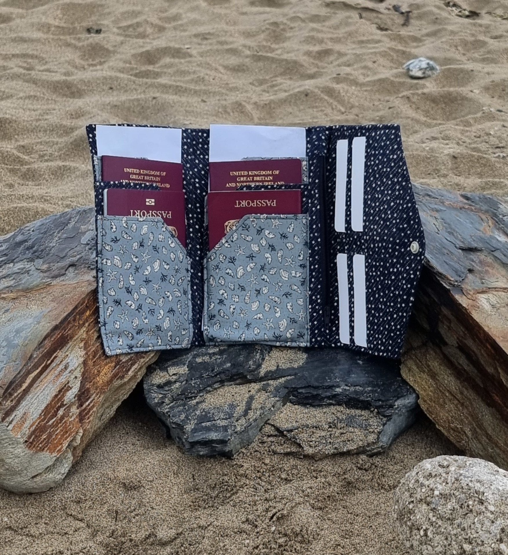 The Passport Folio by Sewing Patterns by Mrs H