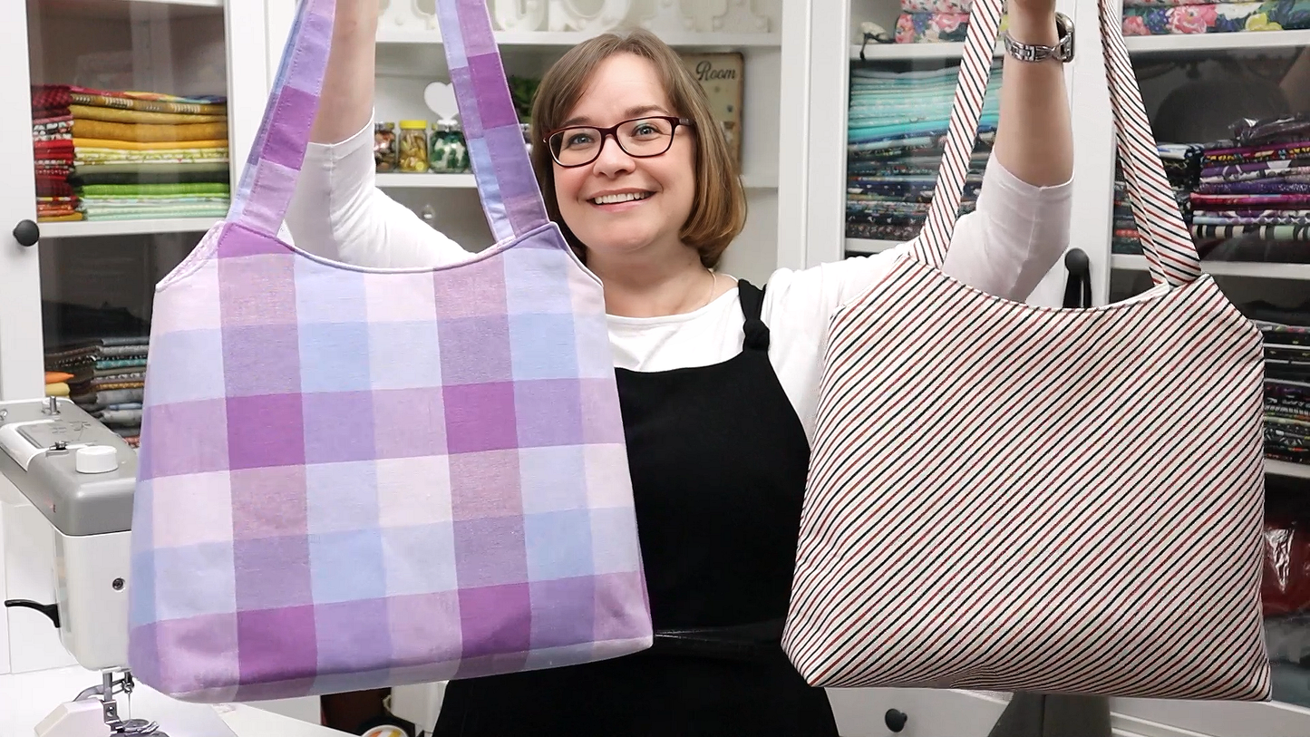 Hope Tote - Mini Market Makes PDF Sewing Pattern