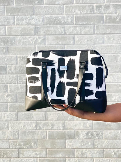 castinehandcrafted-Linette Business Bag Sewing Pattern