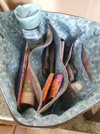 The City Tote - inside