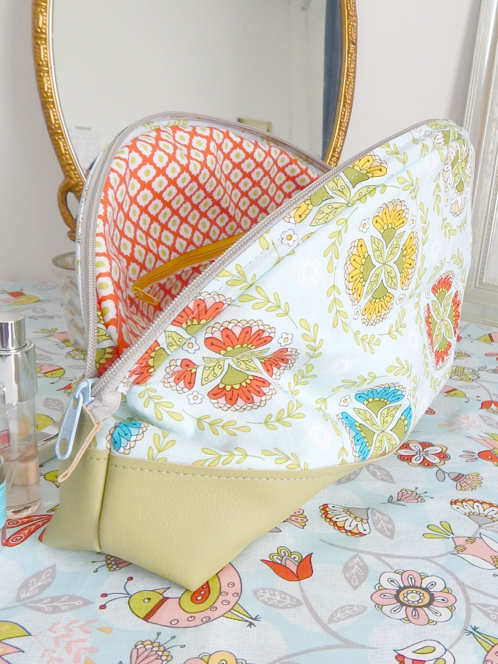 The Pampering Pouch by Mrs H sewing pattern