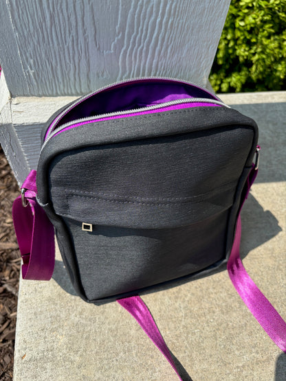 Ben Bag Sewing Pattern with video sew along