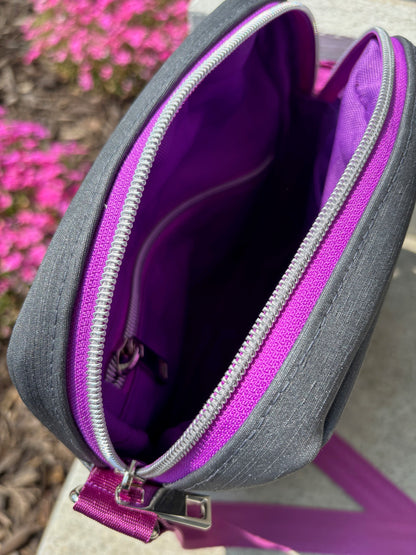 Ben Bag Sewing Pattern with video sew along