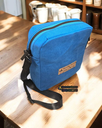 Ben Bag Sewing Pattern with video sew along